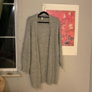 H&M full length cardigan